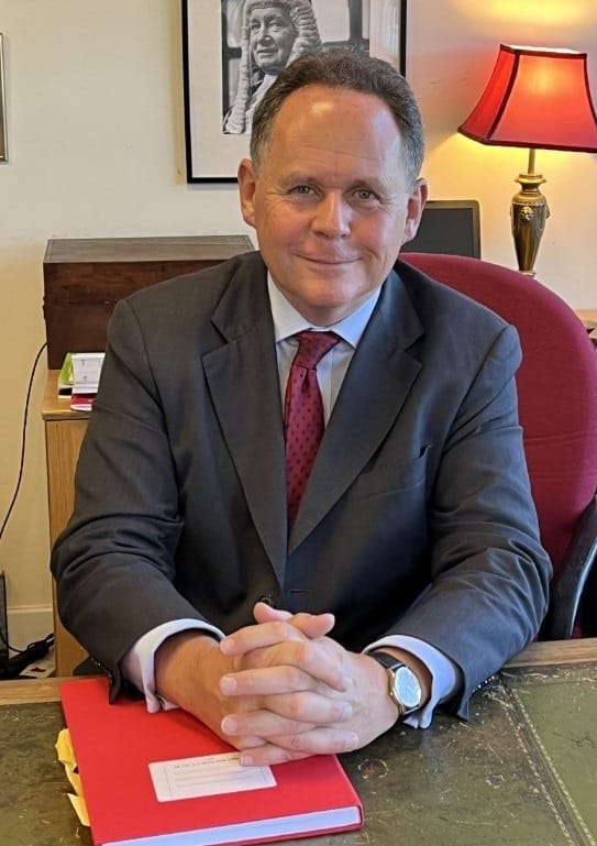 HHJ Edward Hess | Chair of the Editorial Board